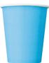 14 stk Lyseblå Papkrus 270 ml