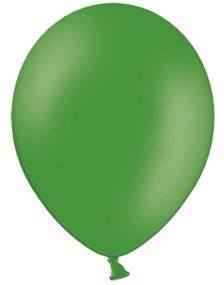 10 stk 30 cm - Mørkegrønne Balloner
