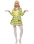 Lisensiert Clueless Cher Kostyme til Dame - Small