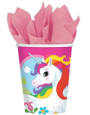 8 stk. Papkrus 270 ml - Unicorn Dream