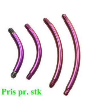 Lilla Bananstang i Titan til 1,6 mm Kugle