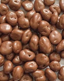 2,5 kg Choko Rosin - Sjokoladetrekte Rosiner