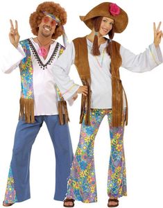 Parkostume - Woodstock Hippies