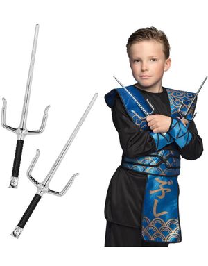 2 stk Ninja Sai 30 cm
