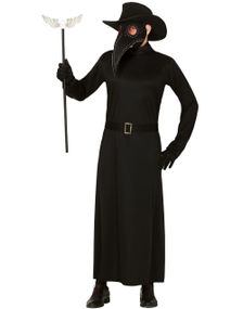 Plague Doctor Herrekostyme - L