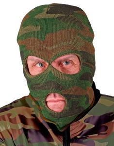 Kamuflasje Balaklava/Finlandshette