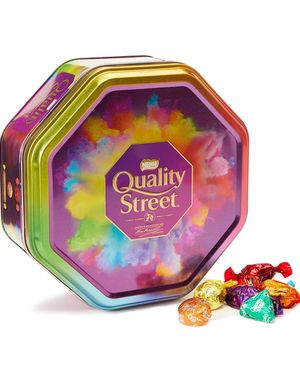 Quality Street Sjokolade i Flott Tinnboks 900g