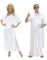 Græsk Toga Unisex Kostume