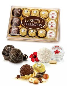 15 stk udvalgte Ferrero Collection Konfekt 172g