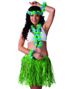 Grønt Hawaii-Sæt i 5 Dele