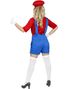 Mario Inspireret Kvindekostume