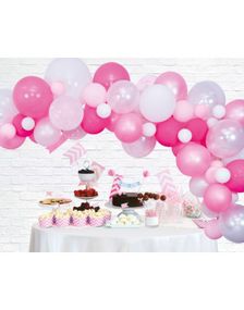 Rosa Ballong Buesett 71 Deler