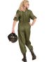 Top Gun Inspireret Jumpsuit Damekostume