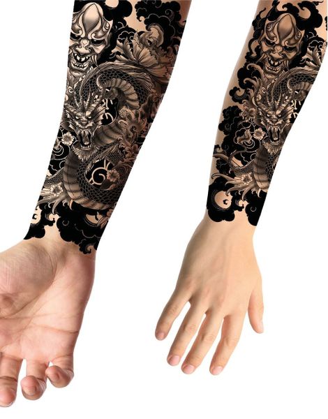 Drage - Midlertidig Tatovering