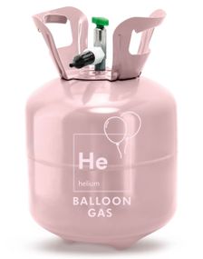Heliumtank til 20 stk 23 cm Ballonger