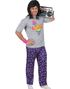 80 talls Miami Beach Kostyme til Mann - Strl XL