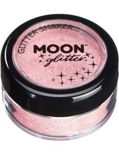 Koral Pastelfarvet Glitter Shaker