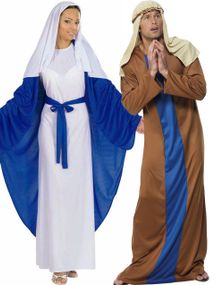 Par kostume - Jomfru Maria og Josef