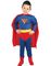 Muskuløst Superhero Børnekostume 3 Dele