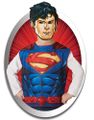 Licenseret DC Comics Superman Kostume til Børn - Str 3-6 ÅR