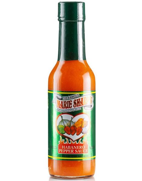 Marie Sharp's Original Mild Habanero Peppersauce - Mild Sterk Habanerosaus med Røkt Smak 148 ml