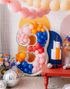 "3" Nummerramme til Ballonger 78x130 cm