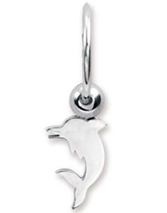 BCR Piercing med Delfin - 1 x 10 mm