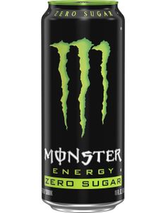  Monster Energy Original Zero Sugar 500 ml - Sukkerfri Energidrik