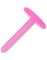 Labret Bioplast Stang Rosa til 1,2 mm Kugle