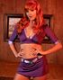 Meddling Cutie Daphne - Scooby-Doo Inspireret Kostume til Dame