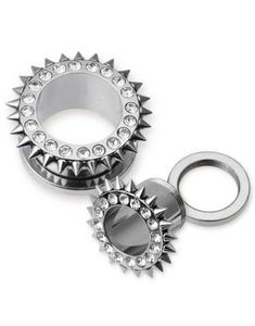 Pointed Edges - Piercing Tunnel med Sten