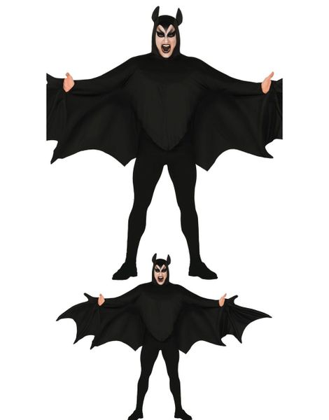 Flagermus Kostume - Strl L/OneSize