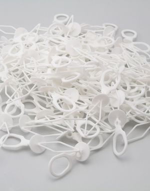 Quickseal til balloner - 100 stk med hempe