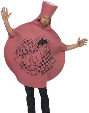 Pruttepude-Kostume Unisex