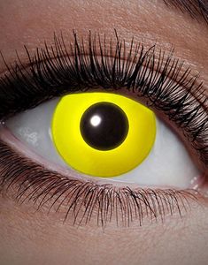 All Yellow - Gul UV/Blacklight Crazylinser