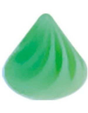 Candy Spike Grøn - 5 mm Akrylkugle til 1,6 mm stang