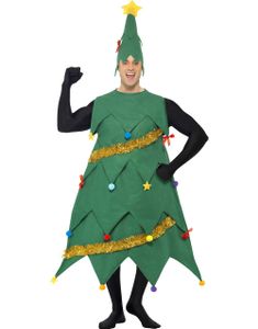 Christmas Tree - Juletræskostume Unisex
