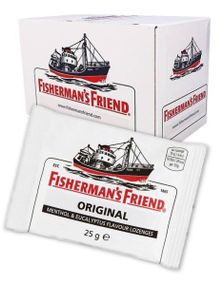 1861833600_648 stk Fisherman's Friend Original Med Smag Af Menthol Og Eucalyptus - Hel Æske 1,2 Kg