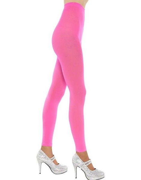 Neon Rosa Tights - STR S/M