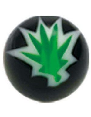 Green Smash Akrylkugle - Til 1.6 mm Stang