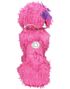 Rosa Puddel Piñata 45x24x38 cm