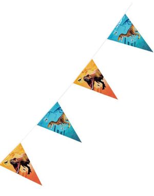 Dinosaur Flaggbanner 6 meter - Dino Party