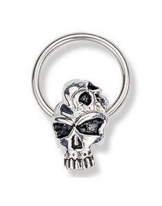 Tohovedet Kranie BCR Piercing - 1.6 x 14 mm