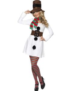 Mrs. Frosty Damekostume