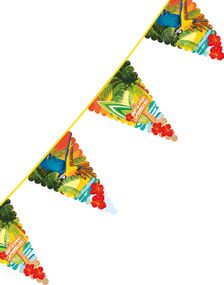 Stort Banner 6 Meter - Hawaii Beach