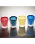 4 stk Frysbare Shotglass i Forskjellige Farger