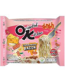 1776643200_6MAMA Oriental Kitchen Instant Noodles Carbonara Bacon 85 g (Thailand)