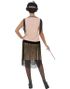 Komplet 1920'er Flapper Kostume