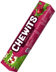 Chewits Cherry - Karameller med Kirsebærsmak 30 gram