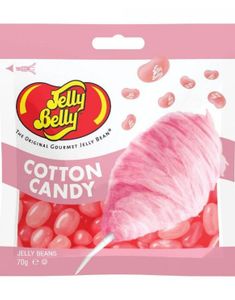 Jelly Belly Bean - Gelebønner med Cotton Candy Smak (USA Import)